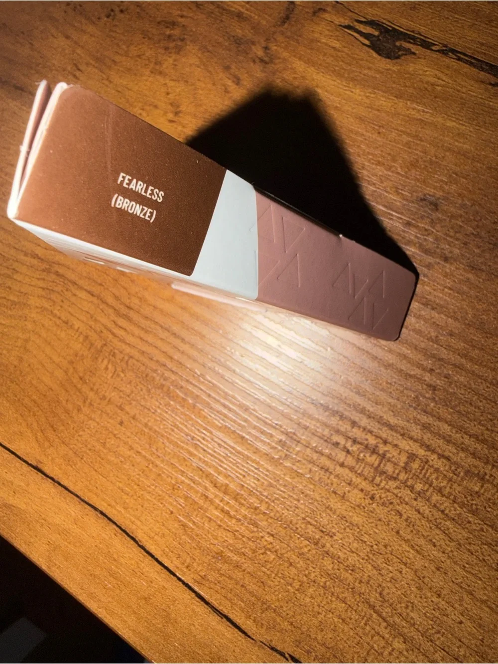 LYS Beauty Aim High Pressed Highlighter Powder in Fearless (Bronze) BNIB